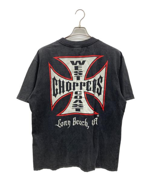 WEST COAST CHOPPERS（ウエストコーストチョッパーズ）WEST COAST CHOPPERS (ウエストコーストチョッパーズ) Tシャツ ブラック サイズ:不明の古着・服飾アイテム
