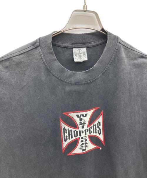 WEST COAST CHOPPERS（ウエストコーストチョッパーズ）WEST COAST CHOPPERS (ウエストコーストチョッパーズ) Tシャツ ブラック サイズ:不明の古着・服飾アイテム