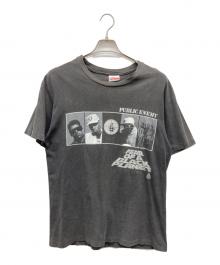 Hanes（ヘインズ）の古着「ラップTシャツ」｜ブラック