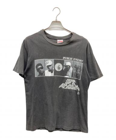 中古・古着通販】Hanes (ヘインズ) ラップTシャツ ブラック サイズ:L/G