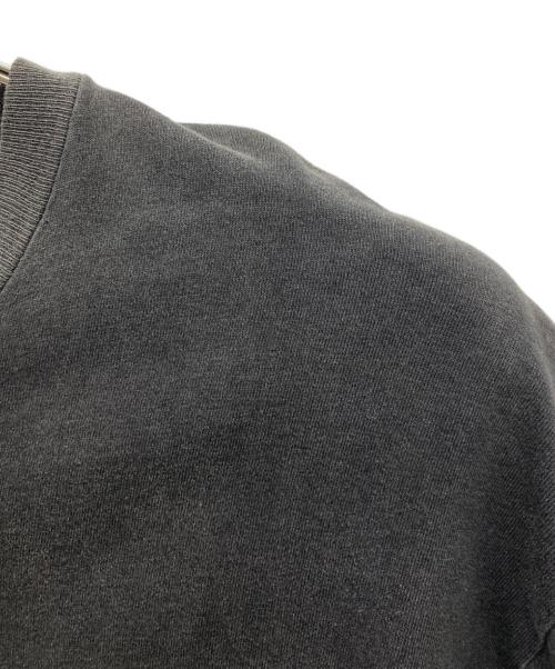 Hanes（ヘインズ）Hanes (ヘインズ) ラップTシャツ ブラック サイズ:L/G(42-44)の古着・服飾アイテム