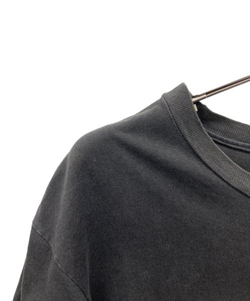 Hanes（ヘインズ）Hanes (ヘインズ) ラップTシャツ ブラック サイズ:L/G(42-44)の古着・服飾アイテム