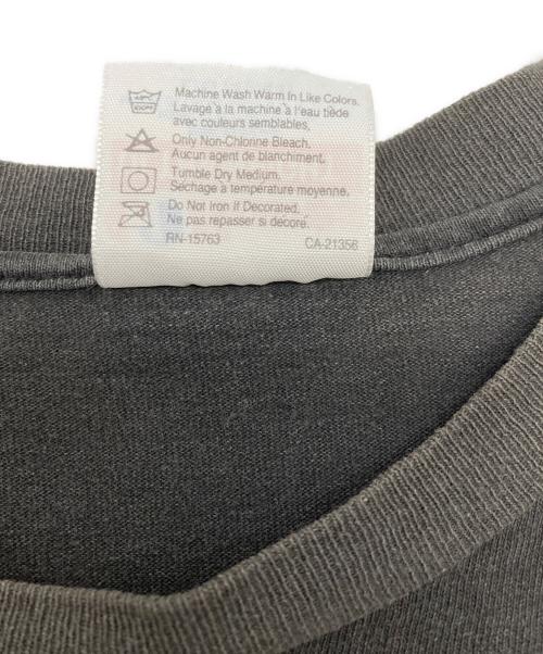 Hanes（ヘインズ）Hanes (ヘインズ) ラップTシャツ ブラック サイズ:L/G(42-44)の古着・服飾アイテム