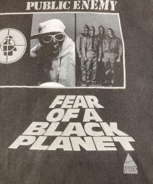 Hanes（ヘインズ）Hanes (ヘインズ) ラップTシャツ ブラック サイズ:L/G(42-44)の古着・服飾アイテム