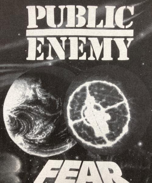 Hanes（ヘインズ）Hanes (ヘインズ) ラップTシャツ ブラック サイズ:L/G(42-44)の古着・服飾アイテム