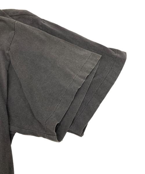 Hanes（ヘインズ）Hanes (ヘインズ) ラップTシャツ ブラック サイズ:L/G(42-44)の古着・服飾アイテム