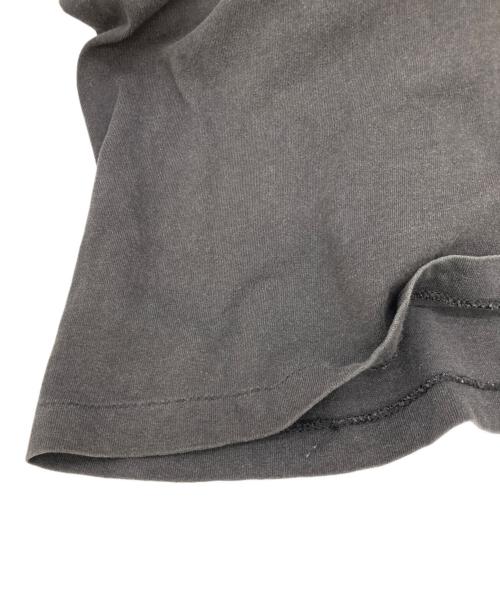 Hanes（ヘインズ）Hanes (ヘインズ) ラップTシャツ ブラック サイズ:L/G(42-44)の古着・服飾アイテム