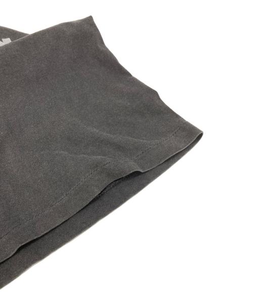 Hanes（ヘインズ）Hanes (ヘインズ) ラップTシャツ ブラック サイズ:L/G(42-44)の古着・服飾アイテム