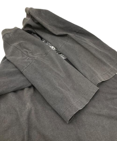 Hanes（ヘインズ）Hanes (ヘインズ) ラップTシャツ ブラック サイズ:L/G(42-44)の古着・服飾アイテム