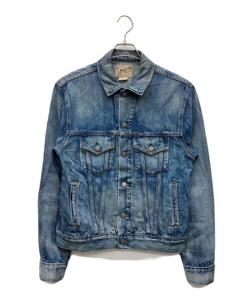 POLO RALPH LAUREN（ポロ・ラルフローレン）POLO RALPH LAUREN (ポロ・ラルフローレン) デニムジャケット インディゴ サイズ:Sの古着・服飾アイテム