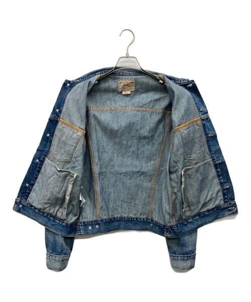 POLO RALPH LAUREN（ポロ・ラルフローレン）POLO RALPH LAUREN (ポロ・ラルフローレン) デニムジャケット インディゴ サイズ:Sの古着・服飾アイテム