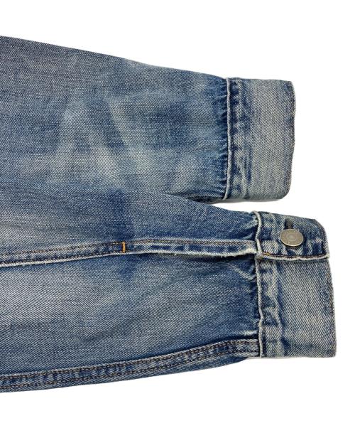 POLO RALPH LAUREN（ポロ・ラルフローレン）POLO RALPH LAUREN (ポロ・ラルフローレン) デニムジャケット インディゴ サイズ:Sの古着・服飾アイテム