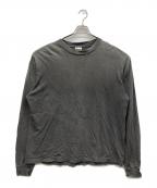 SAINT MICHAELセントマイケル）の古着「25AW LS TEE X」｜グレー
