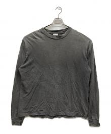 SAINT MICHAEL（セントマイケル）の古着「25AW LS TEE X」｜グレー