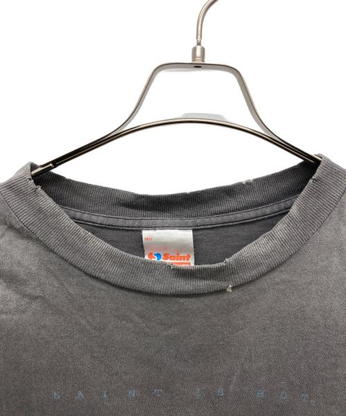 SAINT MICHAEL（セントマイケル）SAINT MICHAEL (セントマイケル) 25AW LS TEE X グレー サイズ:XLの古着・服飾アイテム