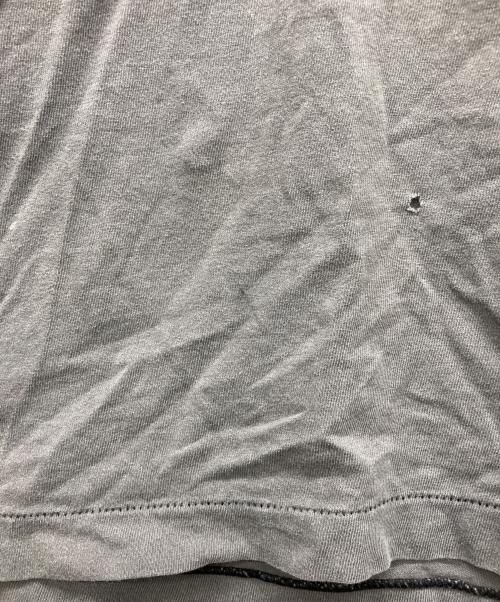 SAINT MICHAEL（セントマイケル）SAINT MICHAEL (セントマイケル) 25AW LS TEE X グレー サイズ:XLの古着・服飾アイテム