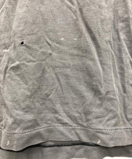 SAINT MICHAEL（セントマイケル）SAINT MICHAEL (セントマイケル) 25AW LS TEE X グレー サイズ:XLの古着・服飾アイテム