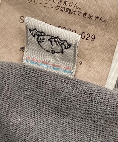 SAINT MICHAEL（セントマイケル）SAINT MICHAEL (セントマイケル) 25AW LS TEE X グレー サイズ:XLの古着・服飾アイテム