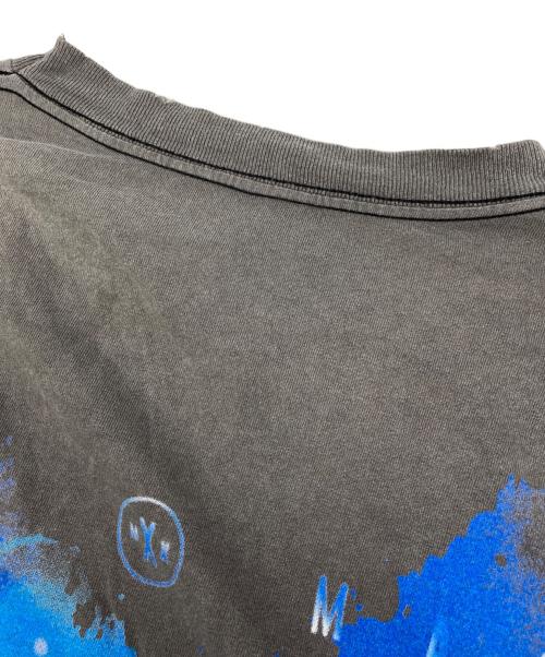 SAINT MICHAEL（セントマイケル）SAINT MICHAEL (セントマイケル) 25AW LS TEE X グレー サイズ:XLの古着・服飾アイテム