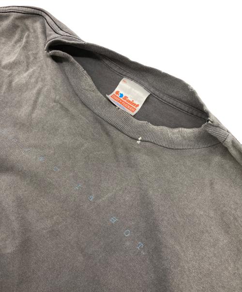 SAINT MICHAEL（セントマイケル）SAINT MICHAEL (セントマイケル) 25AW LS TEE X グレー サイズ:XLの古着・服飾アイテム