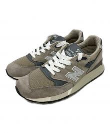 NEW BALANCE（ニューバランス）の古着「MADE in USA 998 Core スニーカー」｜グレー