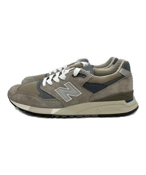 NEW BALANCE（ニューバランス）NEW BALANCE (ニューバランス) MADE in USA 998 Core スニーカー グレー サイズ:08UKの古着・服飾アイテム