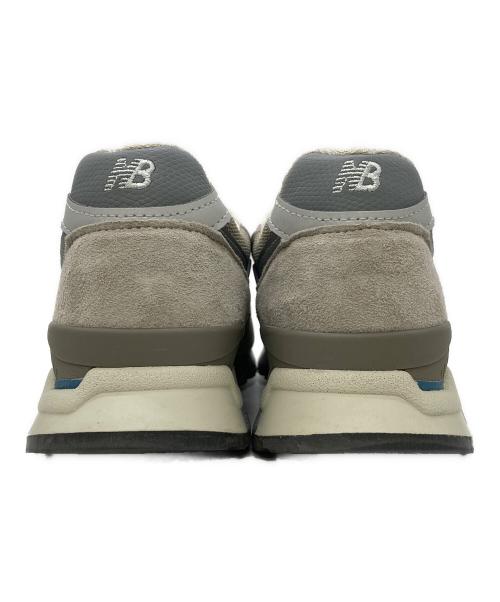 NEW BALANCE（ニューバランス）NEW BALANCE (ニューバランス) MADE in USA 998 Core スニーカー グレー サイズ:08UKの古着・服飾アイテム