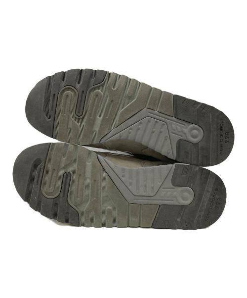 NEW BALANCE（ニューバランス）NEW BALANCE (ニューバランス) MADE in USA 998 Core スニーカー グレー サイズ:08UKの古着・服飾アイテム