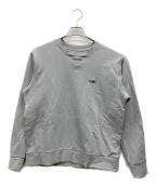Patagoniaパタゴニア）の古着「DAILY CREWNECK SWEATSHIRT」｜グレー
