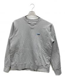 Patagonia（パタゴニア）の古着「DAILY CREWNECK SWEATSHIRT」｜グレー