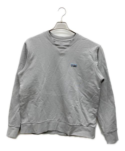 Patagonia（パタゴニア）Patagonia (パタゴニア) DAILY CREWNECK SWEATSHIRT グレー サイズ:Sの古着・服飾アイテム