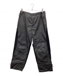 BAL（バル）の古着「ナイロンパンツ」｜ブラック