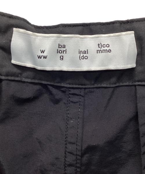 BAL（バル）BAL (バル) ナイロンパンツ ブラック サイズ:Size 1の古着・服飾アイテム
