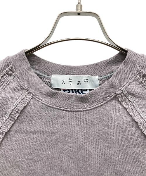 BAL（バル）BAL (バル) BIKE ATHLETIC Heavy Cotton Crew ピンク サイズ:MEDIUMの古着・服飾アイテム