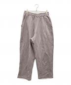 BALバル）の古着「25AW BIKE ATHLETIC HEAVY COTTON SWEAT PANTS」｜ピンク