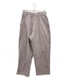BAL（バル）の古着「25AW BIKE ATHLETIC HEAVY COTTON SWEAT PANTS」｜ピンク