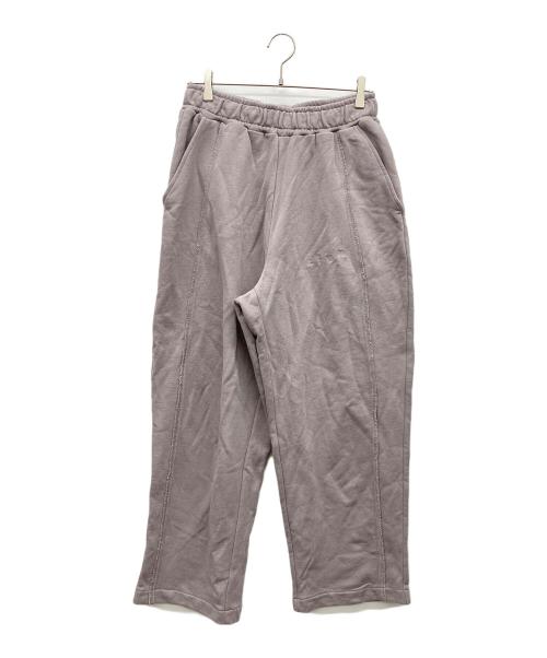 BAL（バル）BAL (バル) 25AW BIKE ATHLETIC HEAVY COTTON SWEAT PANTS ピンク サイズ:1の古着・服飾アイテム
