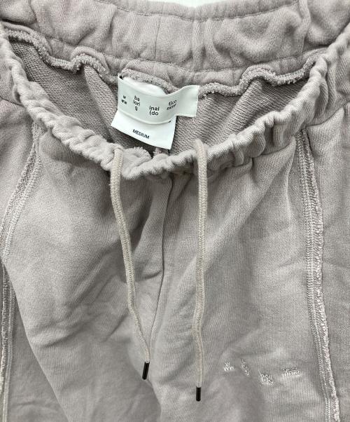 BAL（バル）BAL (バル) 25AW BIKE ATHLETIC HEAVY COTTON SWEAT PANTS ピンク サイズ:1の古着・服飾アイテム
