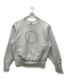 Champion REVERSE WEAVE（チャンピオン リバース ウィーブ）の古着「スウェット」｜グレー