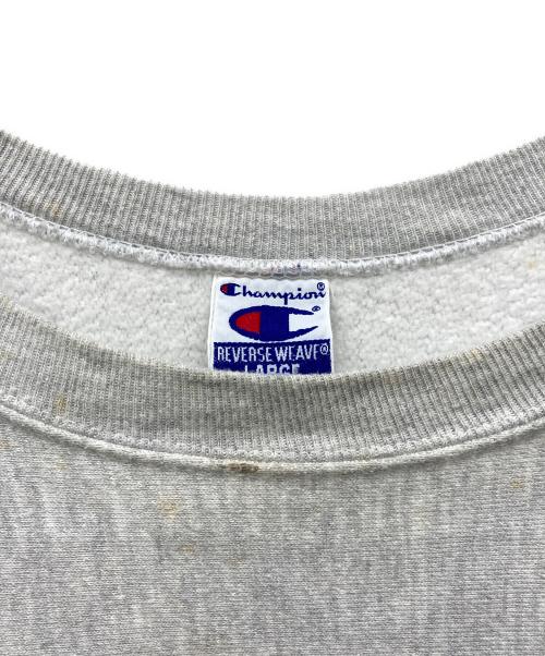 Champion REVERSE WEAVE（チャンピオン リバース ウィーブ）Champion REVERSE WEAVE (チャンピオン リバース ウィーブ) スウェット グレー サイズ:LARGEの古着・服飾アイテム
