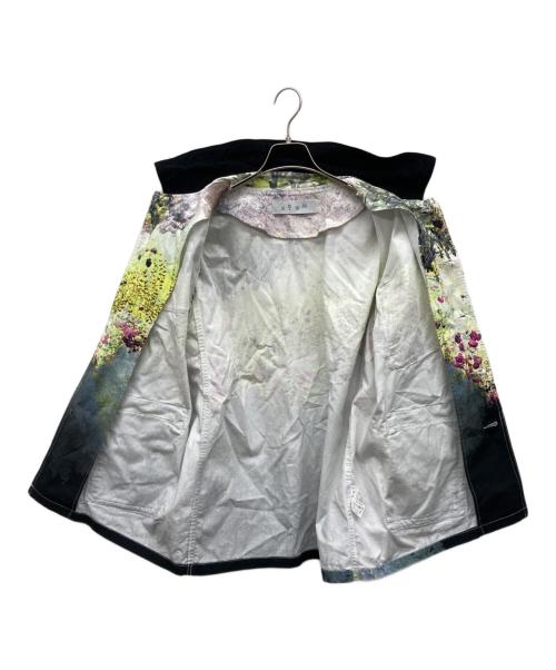 BAL（バル）BAL (バル) フラワープリントチョアジャケット マルチカラー サイズ:1の古着・服飾アイテム