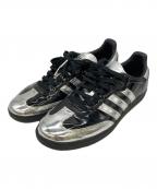adidasアディダス）の古着「SAMBA ATMOS “Tuxedo” CBLACK」｜ブラック×シルバー