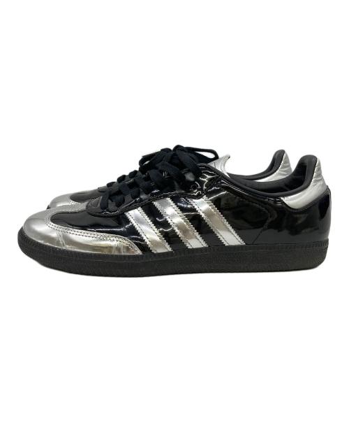 adidas（アディダス）adidas (アディダス) SAMBA ATMOS “Tuxedo” CBLACK ブラック×シルバー サイズ:UK8.5の古着・服飾アイテム