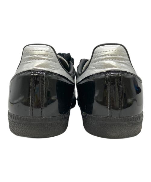 adidas（アディダス）adidas (アディダス) SAMBA ATMOS “Tuxedo” CBLACK ブラック×シルバー サイズ:UK8.5の古着・服飾アイテム