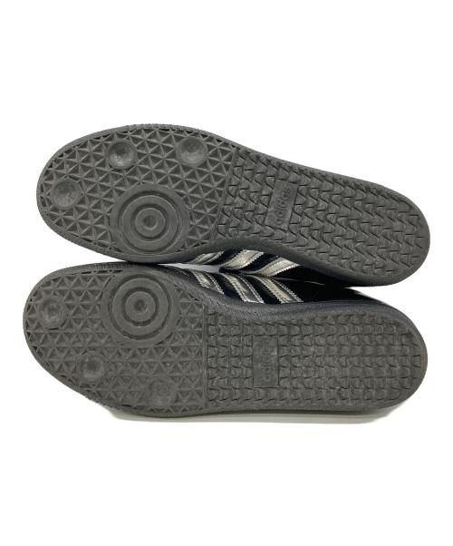 adidas（アディダス）adidas (アディダス) SAMBA ATMOS “Tuxedo” CBLACK ブラック×シルバー サイズ:UK8.5の古着・服飾アイテム