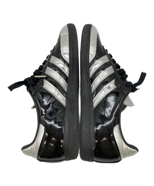 adidas（アディダス）adidas (アディダス) SAMBA ATMOS “Tuxedo” CBLACK ブラック×シルバー サイズ:UK8.5の古着・服飾アイテム