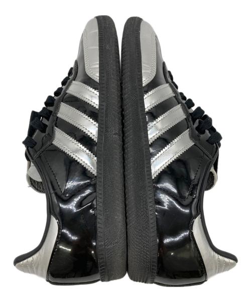 adidas（アディダス）adidas (アディダス) SAMBA ATMOS “Tuxedo” CBLACK ブラック×シルバー サイズ:UK8.5の古着・服飾アイテム