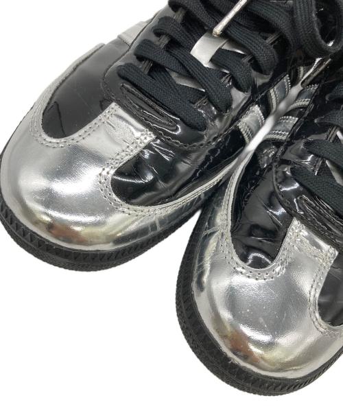 adidas（アディダス）adidas (アディダス) SAMBA ATMOS “Tuxedo” CBLACK ブラック×シルバー サイズ:UK8.5の古着・服飾アイテム