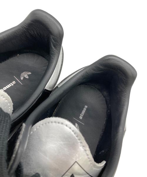 adidas（アディダス）adidas (アディダス) SAMBA ATMOS “Tuxedo” CBLACK ブラック×シルバー サイズ:UK8.5の古着・服飾アイテム