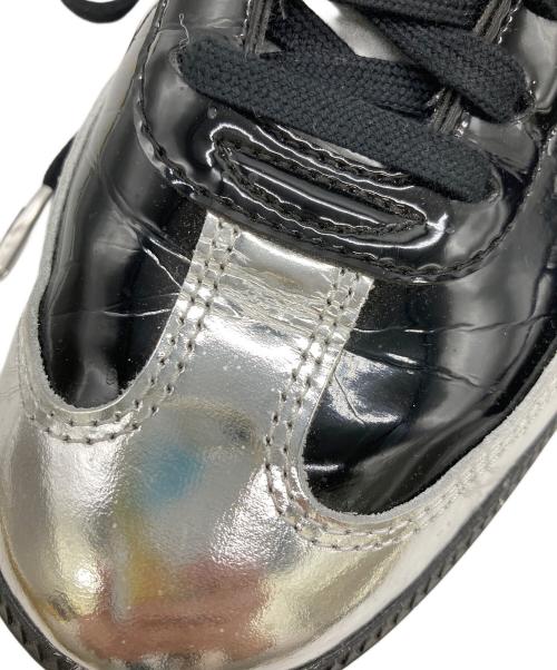 adidas（アディダス）adidas (アディダス) SAMBA ATMOS “Tuxedo” CBLACK ブラック×シルバー サイズ:UK8.5の古着・服飾アイテム